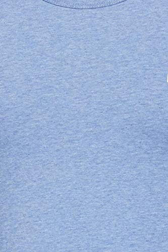 Image of FL7 Men's Solid Regular Fit T-Shirt