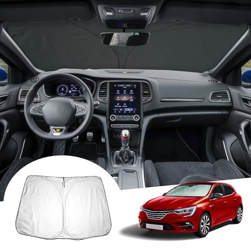 【Design personalizzato】 Compatibile con Renault Megane 4 IV Hatchback / Facelift / RS / GT 2016 2017 2018 2019 2020 2021 2022 2023 2024 2025 [Attenzione: Non per Nuovo EV !]