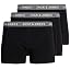 Black (3x Asphalt With White Waistband)