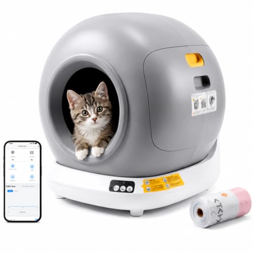 Naturoasis Self-Cleaning Cat Litter Box