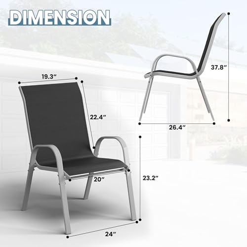 Mejores review On-line Sillas para patios exteriores al mejor precio. 3 Imagen adicional