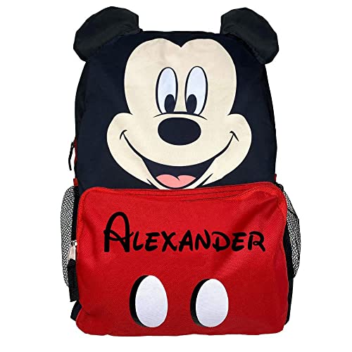 Personalized Licensed Character Backpacks Book Bags for Back to School - 16 Inch