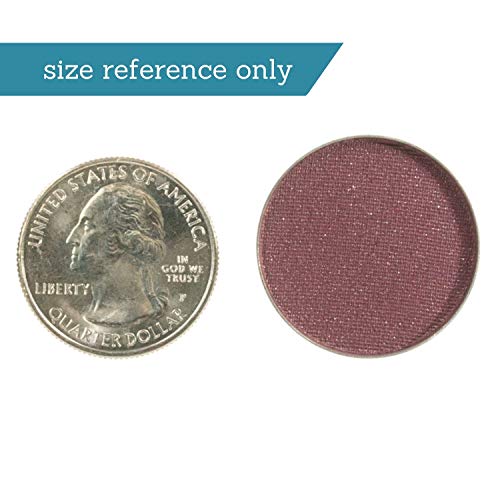 Star Bright Metallic Taupe Eyeshadow - Highly Pigmented Professional Makeup Eye Shadow Single Pan, Wet Or Dry Magnetic Refill, Paraben Gluten Free Make Up, Cruelty Free Cosmetics Beauty Junkees [26Mm] #TOP5