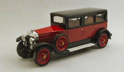 FIAT 519S LIMOUSINE 1929 RED/BLACK 1:43 - Rio - Auto d'Epoca - Die Cast - Modellino