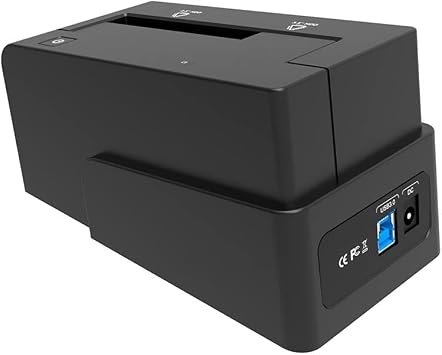External Case HDD Hard Drive Disk Enclosure Dock Storage Box 2.5 3.5 Inch Hard Drive Station USB 3.0 to SATA