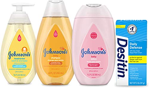johnson's first touch gift set