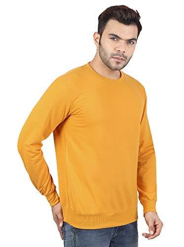 Image of River Hill Men's Fleece Round Neck Sweater