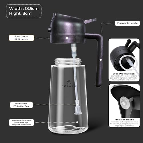 SOLARA Air Fryer 4.5L with Accessories Pack of 6 - Image 7