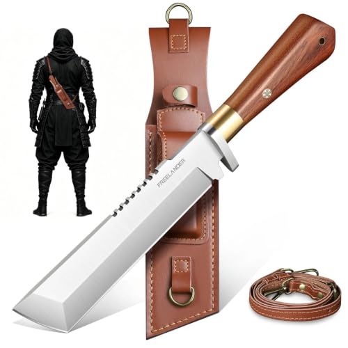 Freelander Tanto Machete 5mm Blade