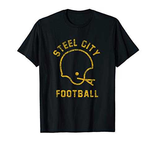 The Steel City Vintage Pittsburgh Football Shirt