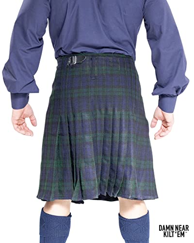 The Gaisgeach Traditional Dress Kilt for Men, Available in 4 Tartan Patterns2