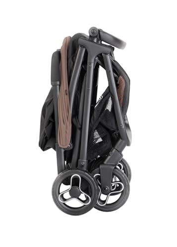 Graco Myavo™ Reisebuggy, ab Geburt bis ca. 4 Jahre, braun, Fossil – Ansicht 6