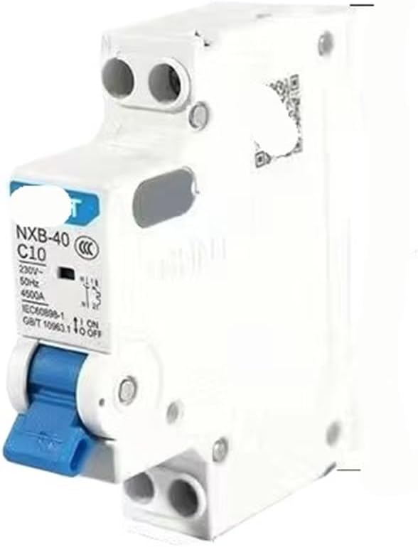 NXB-40 Circuit Breaker air Switch Double in and Double Out 1P_N 10A 16A 20A 25A 32A 40A(NXB-401P+NC10)