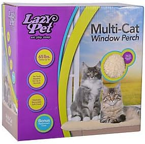 Lazy Pet 36451WP Multi-Cat Window Perch