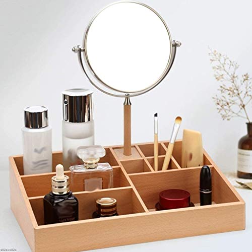 Boîte de rangement en bois avec montre Fandiao pour homme - 6