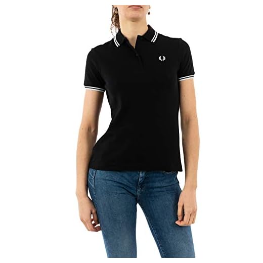 Fred Perry Twin Tipped Shirt Wn's, Polo - 38 EU