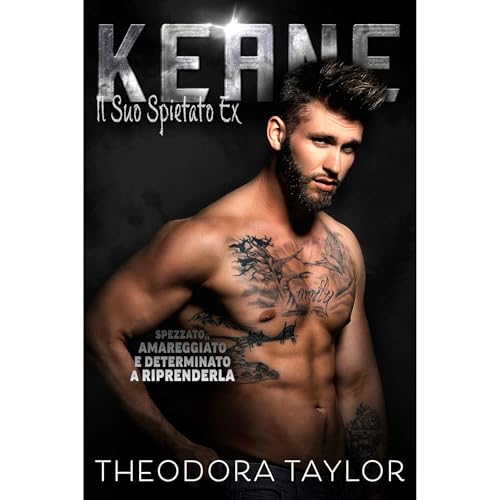 Keane: Il Suo Spietato Ex Audiolibro Por Theodora Taylor arte de portada