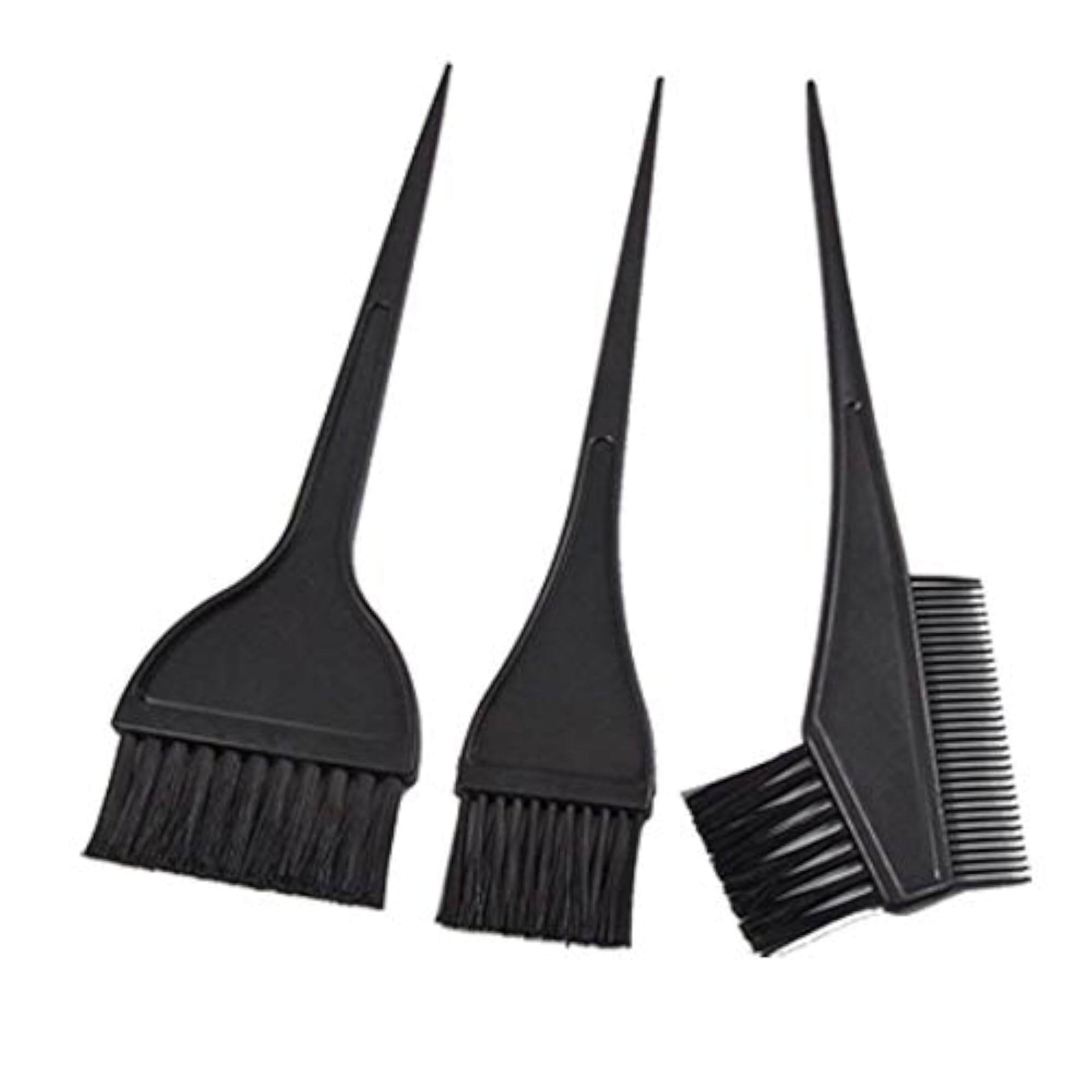 Large Tint Salon Hair Dye Brush Set of 3 Pcs