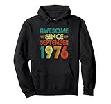 Photo Gallery awesome since settembre 1976 anni 49th bday divertente vintage felpa con cappuccio Photo Gallery awesome since settembre 1976 anni 49th bday divertente vintage felpa con cappuccio