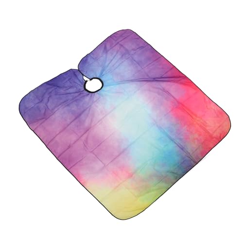 Capa de peluquería para adultos ajustable para salón miniatura 5