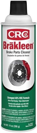 CRC BRAKLEEN Chlorine-Free Brake Parts Cleaner - Low VOC