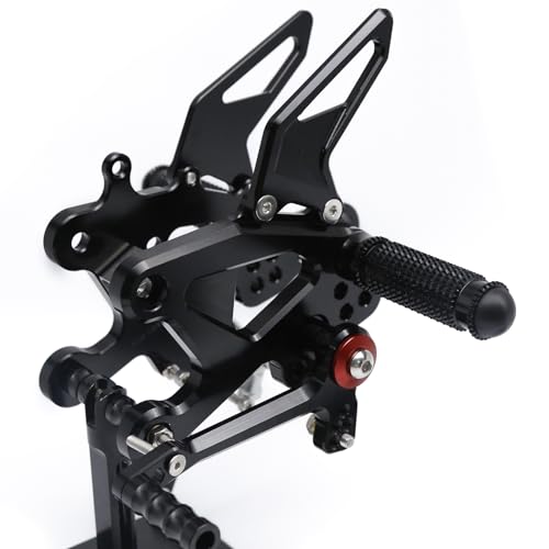Repose-pieds pilote GSX-S1000 en aluminium forgé haute résistance 2015-2024