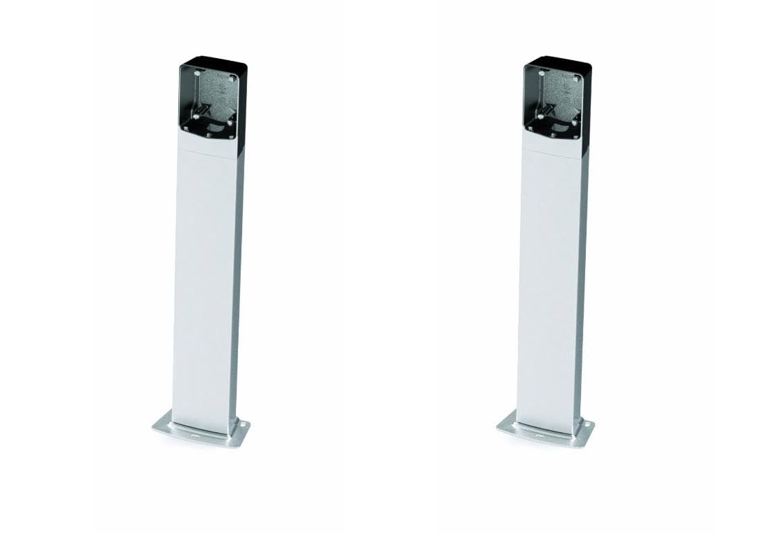 ECI ELETTROFORNITURE COPPIA (2PZ) COLONNINA DA ESTERNO ALTEZZA 500 MM D I T E C AX AXC50 AUTOMAZIONE AUTOMATISMI NUOVO