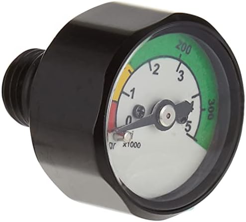 Scuba Choice Scuba Diving Pony Bottle Pressure Gauge with 350 BAR
