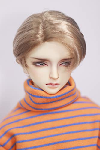 Tita-Doremi BJD - Parrucca con testa a sfera, 1/6, 15-17 cm, 15 – 17 cm, colore: Marrone