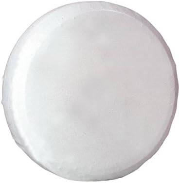 Aautohome White Spare Tire Cover Universal Overdrive Fit For Jeep, Trailer, RV, SUV, Truck, Honda CRV and Many Vehicle, Wheel diameter 26.75inch - 29.75inch, Tire Protector