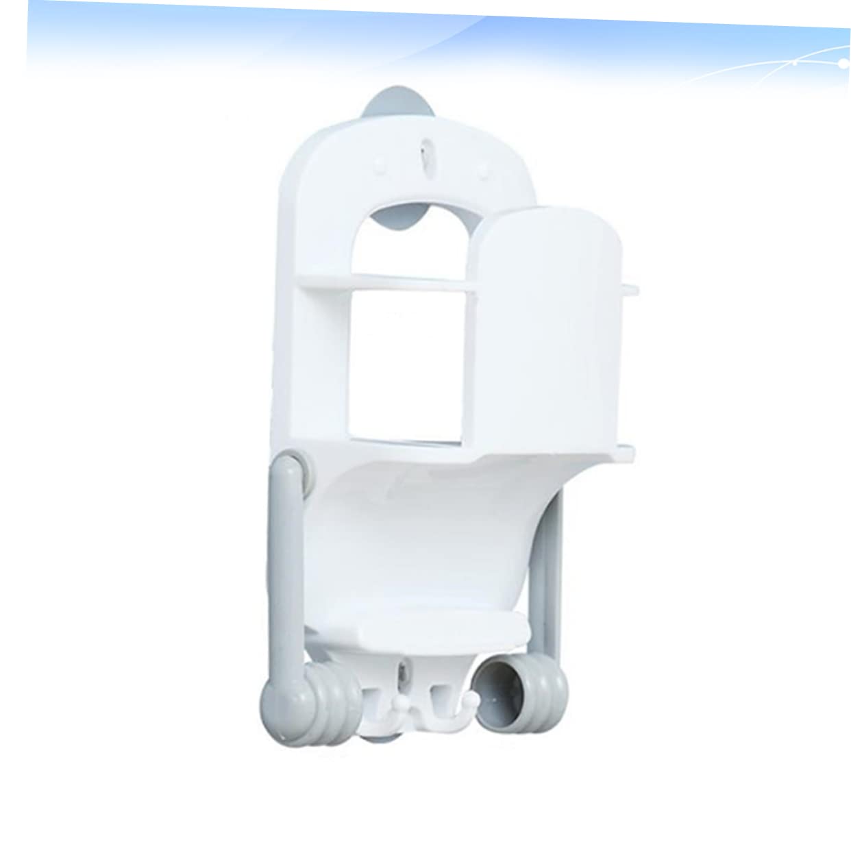 3 Elegantes Accesorios De Cocina Soportes para Toallas De Papel De Pared Caja De Almacenamiento Organizador De Film Transparente