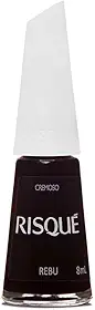 Risqué Esmalte Cor Rebu Hipoalergênico com 8ml