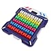 SPYMINNPOO Sudoku Puzzle Games, Electronic Puzzle Game Portable Colorful Light Effect Logic Training Sudoku Board Toy for Kids Adults