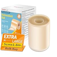 Hydrocolloid Roll Blasenpflaster Wasserfestes Pickel Patch Pimple Patches Rolle Selbstklebender Hydrokolloid Pflaster Rolle Hoch Absorbierende Unsichtbare Selbstschneiden (5cm*1.8m)