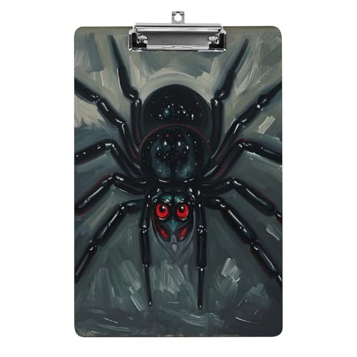 Planchette acrylique A4 robuste et légère au motif effrayant tendance