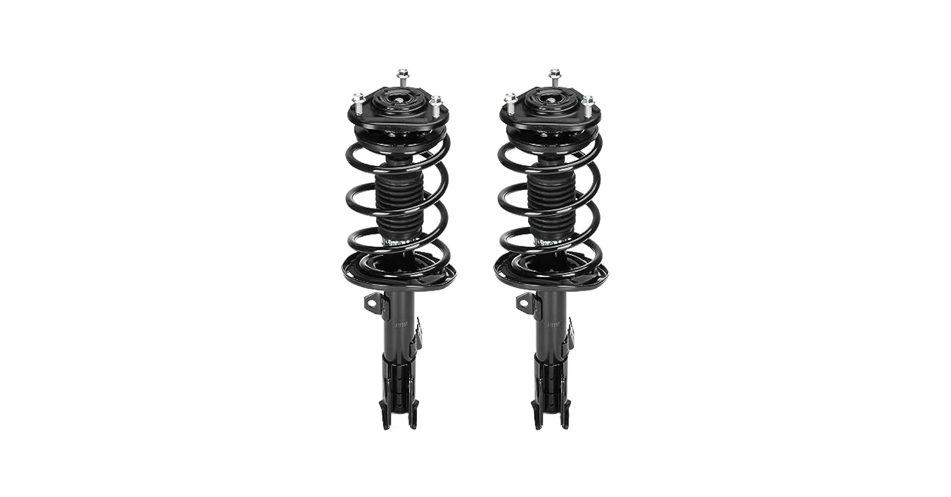 Amazon.com: Front Strut Shock Assembly w/Coil Spring for