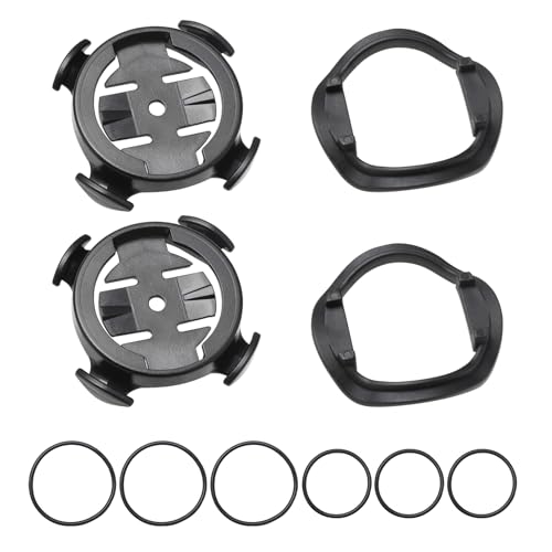 Quarter-turn Bike Mount Compatible with Garmin,Out Front Bracket GPS Cycling Bicycle Computer Mount Quarter Turn Mount Compatible with Garmin | XOSS G/G+ | iGPSPORT Bike GPS Computer