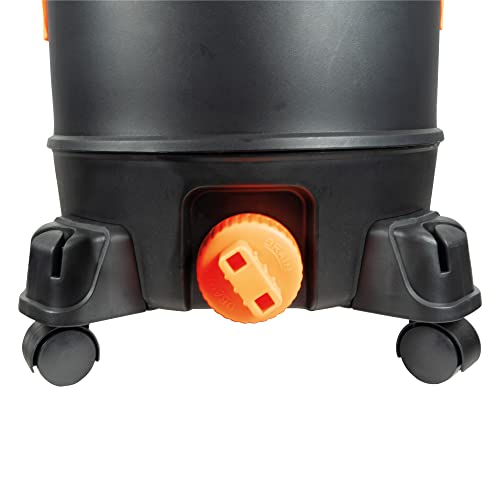 Aspirateur eau et poussière DC-WDE 1420-S P de DELTAFOX - 1 400 W, flexible Ø 36 mm de 2,5 m, câble de 2,5 m, 17kPA, cuve de 20 L, fonction de soufflage - incl. prise de courant - aspirateur universel - Image 3