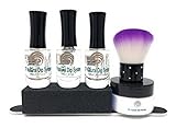 TP Gel Dip Powder System. Easy to use and grow your real nails, nail enhancement.
