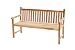 Produktbild Ploß Outdoor furniture Coventry Landhausbank, Eco Teak Natur, 130 x 64 x 90 cm