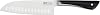 Jamie Oliver by Tefal K26715 Santoku Knife 16.5 cm High Cutting Performance Distinctive Design Durable and Long-Lasting Blades Stainless Steel Black