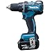 Produktbild Makita Akku-Bohrschrauber, (18 V, 5,0 Ah im Makpac inklusive 2 Akkus und Ladegerät), DDF480RTJ