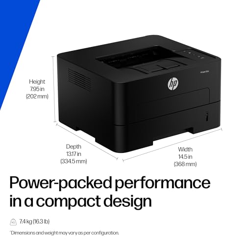 Image of HP 303d Auto Duplex Laser Printer (New Launch), 30 PPM, 256 MB Memory, USB 2.0, Black