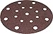 Festool 496628 - StickFix, Hook & Loop Sandpaper, P100 Saphir, 6" Dia (150 mm), Multi-Jetstream, 25-Pk