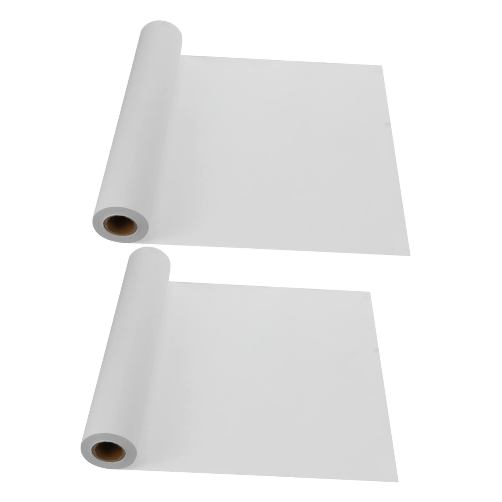 Veemoon Drawing Paper Roll 2 Packs White Sketch Paper Rolls for Boys and Girls
