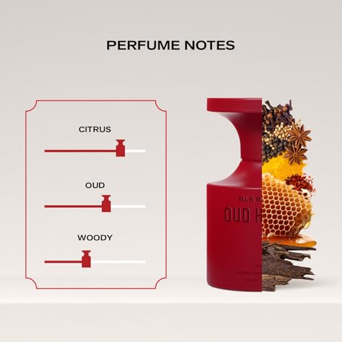 BLABLIBLU Oud Honey Perfume 100ml - Image 3