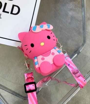 Image of EITHEO Cute Silicon Sling Bag for Girls /Women Crossbody Bag Small Size Handbag Shoulder Bag