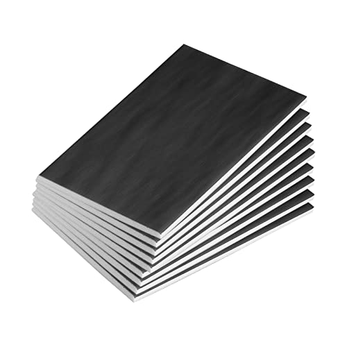 PATIKIL 6x8" Foam Sheet for Crafts, 10 Pack 150x200mm Foam Boards Foam Paper Sheets for Art DIY Crafting Presentations, Black