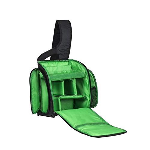 Camera/Video Bags - Camera Bag Outdoor Casual SLR DSLR Camera Backpack Chest Bag Insert Sling Case for Canon Nikon Sony Pentax Leica Fuji Panasonic - by Jhin Stella - 1 PCs