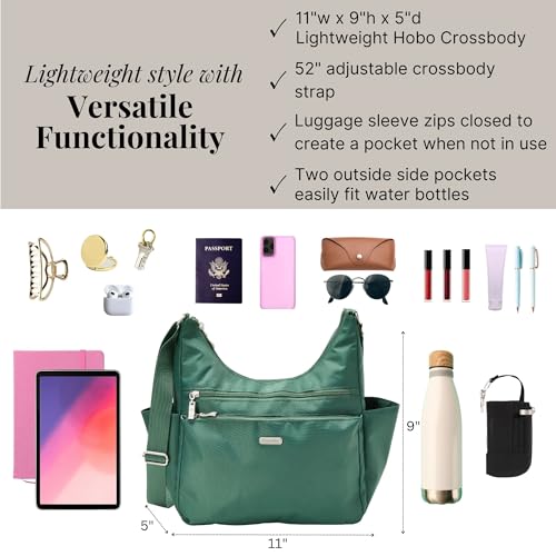 Image of Baggallini Essential Hobo Crossbody